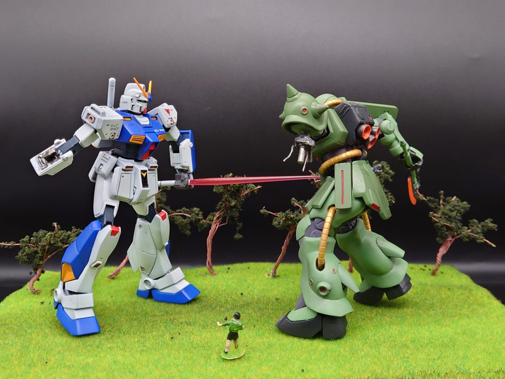 印象的な名シーンで前々からやりたいと思ってました(笑)