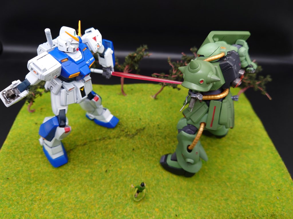 俯瞰で見るとこんな感じ。