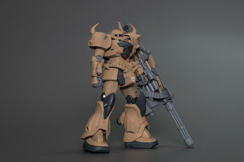 グフカスタム–3枚目/制作者：@soo_photo