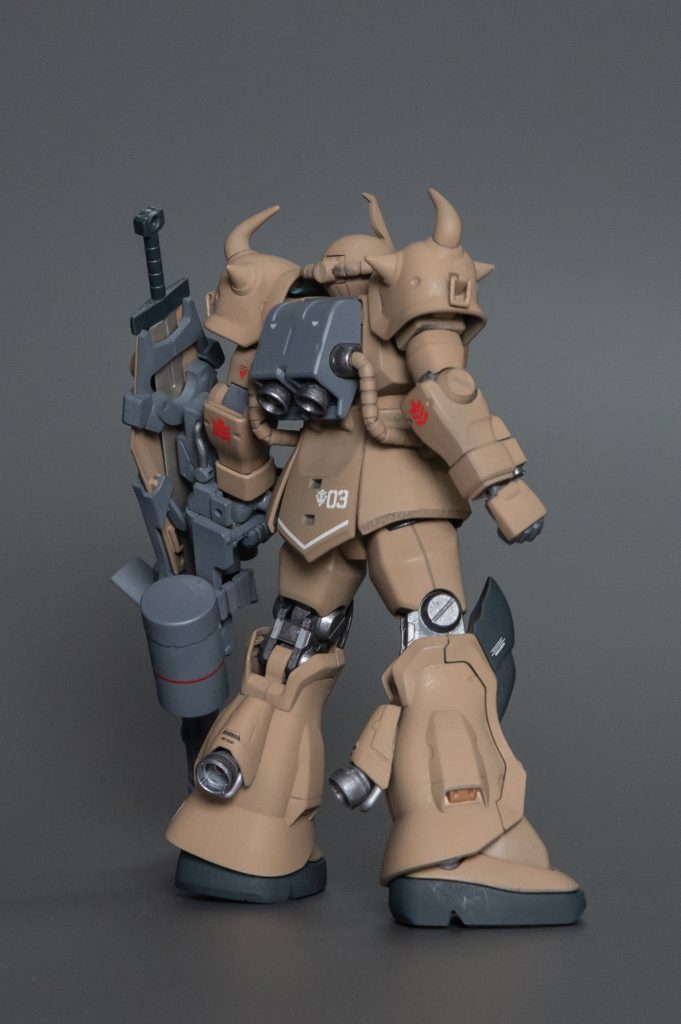 グフカスタム–4枚目/制作者：@soo_photo