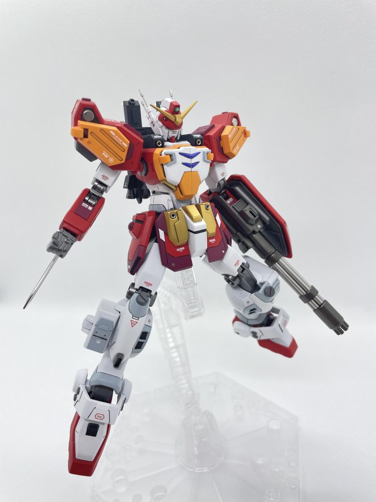 HGAC ガンダムヘビーアームズ改造–6枚目/制作者:HG-0G3