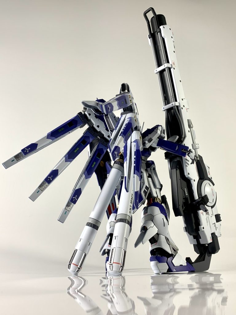 rx-93-ν2  hi-νガンダム　u.n.t spacy–4枚目/制作者：shotaro