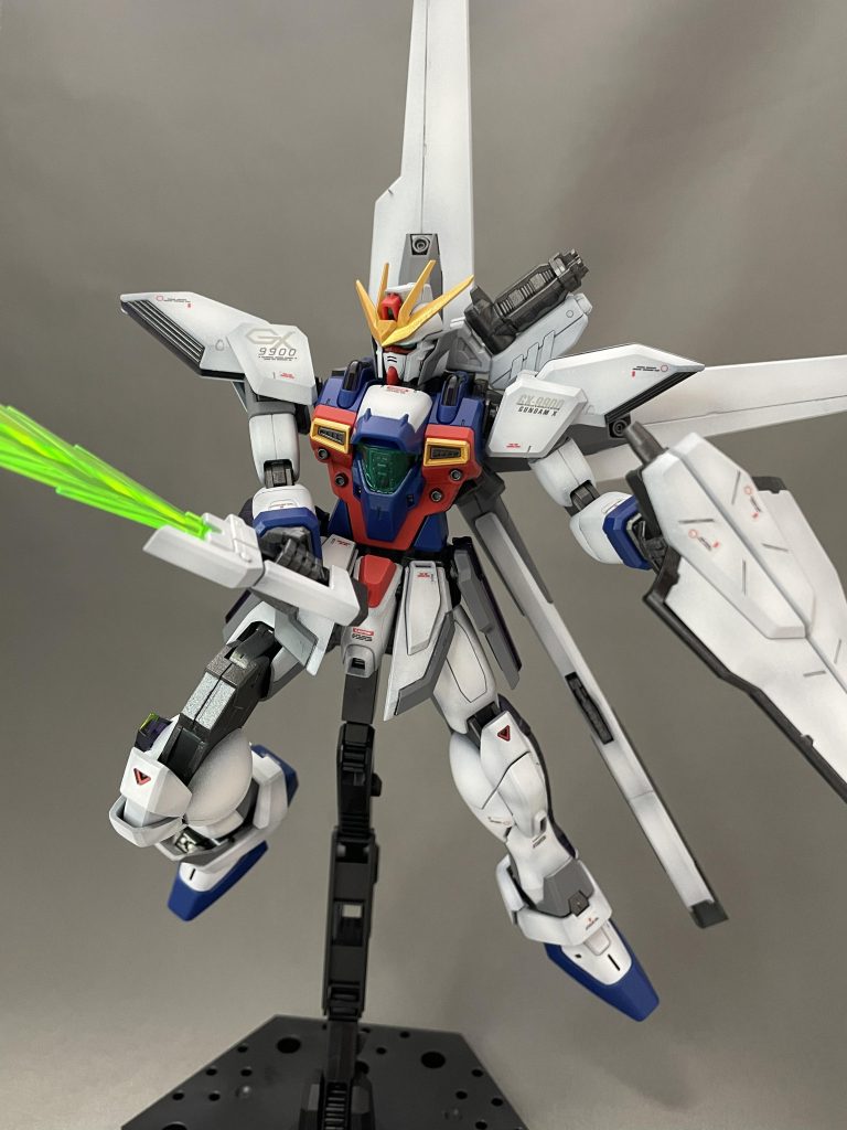 MGガンダムX–4枚目/制作者：Gun-Jojo
