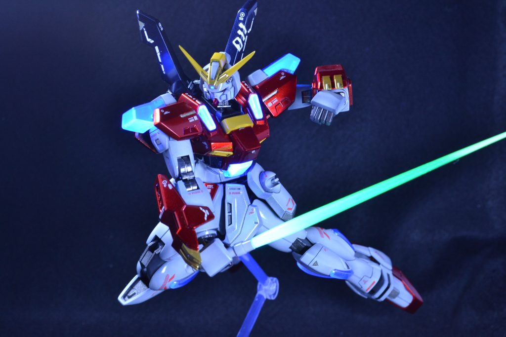 可動域はとても良好です。