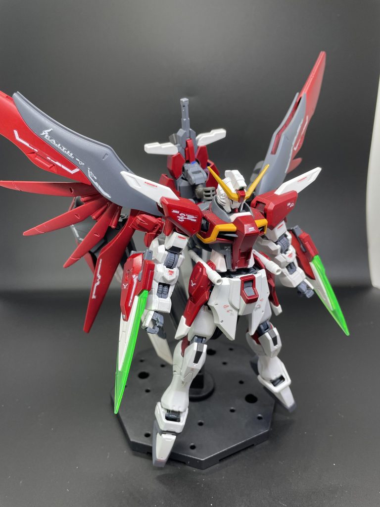 ウイングユニット開き