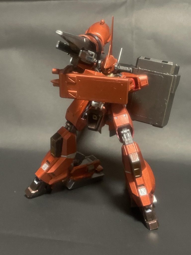 HG バーザム レジオン鹵獲仕様–2枚目/制作者：@17893_sakure