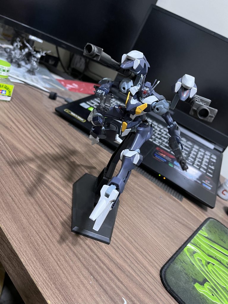 ダブルショットガンにダブルバズーカ既にお分かりでしょうね、そう、ケンプファーさんから拝借しましたw