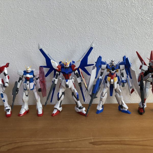 ガンプラ56～60体目