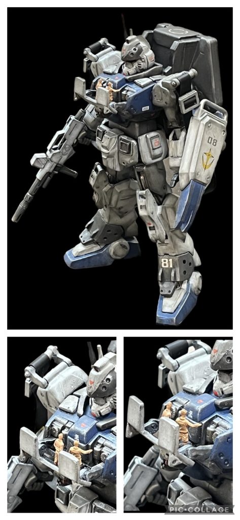 せっかくのギミックなのでお披露目します。う〜ん整備中のジオラマなんかにはもってこいなんですけど残念ながら考えてるジオラマは違うシチュエーションなんですよねー。