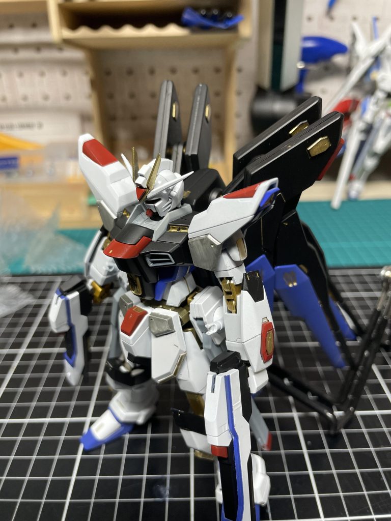 HGストライクフリーダム–2枚目/制作者：shyu