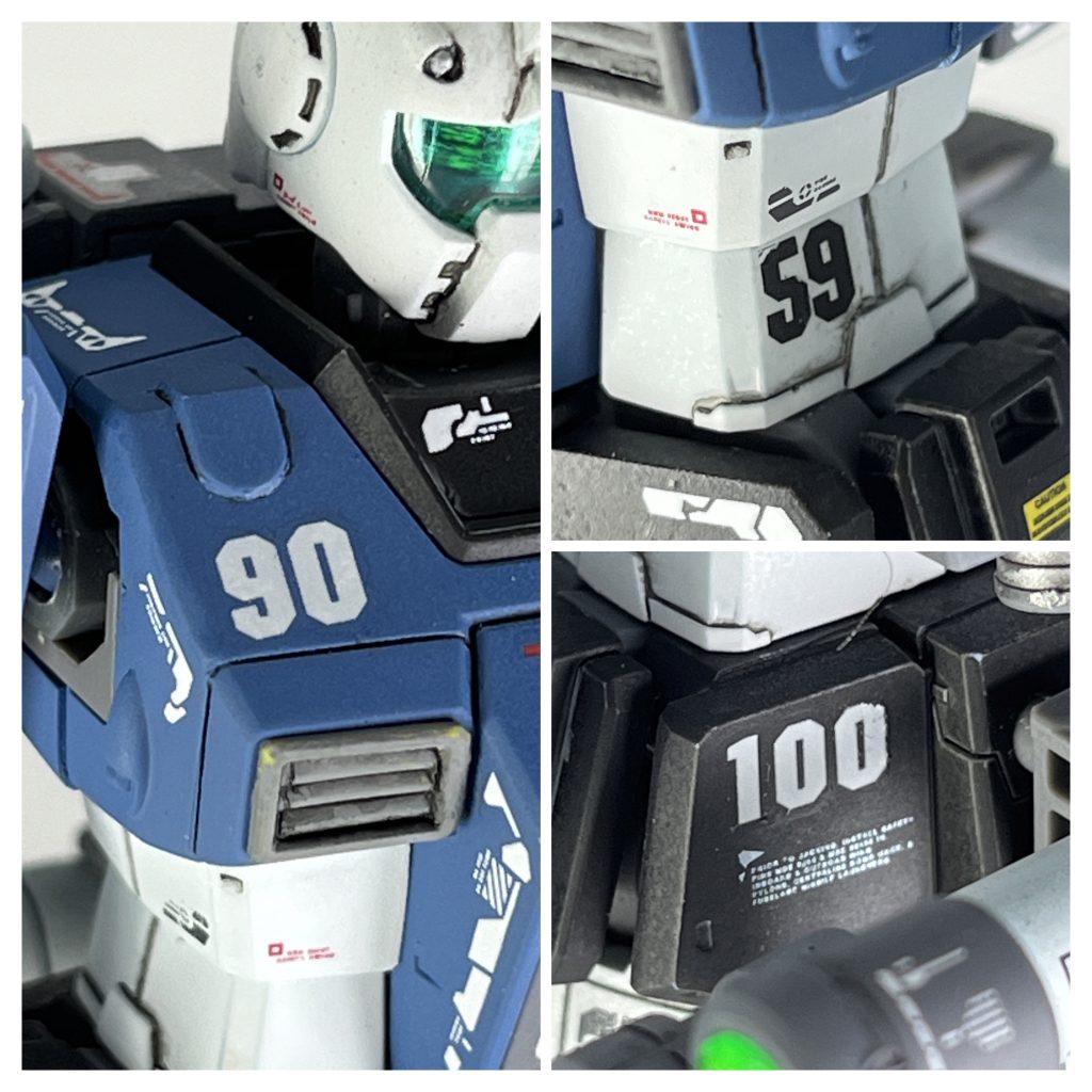 東雲うみさんのサイズをデカールで。後悔はありません。むしろこれで私のやりたかったことの５０％は完了しました。