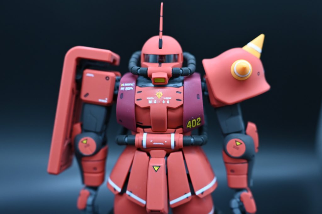 ジョニー・ライデン専用ザクII–2枚目/制作者：MIKA