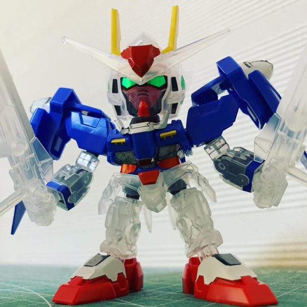 ダブルオーガンダム　ソリッドクリア