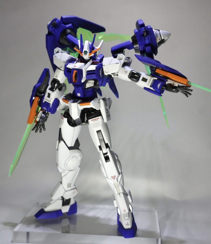 ブルーの調色にこだわりました！