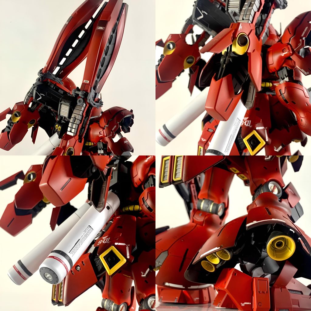 msn-04ff サザビー D.H.F装備–8枚目/制作者：shotaro