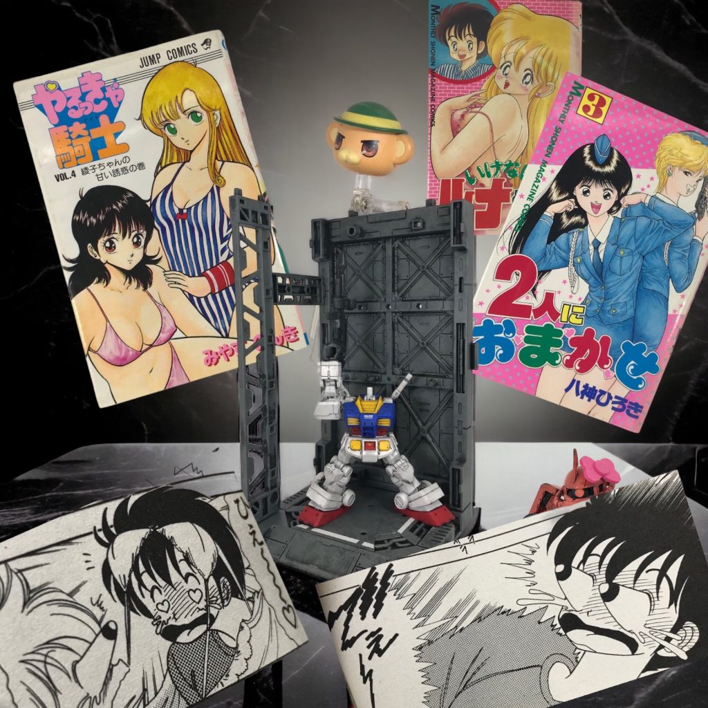 番外編…完全新作ではないですが、SDコンの為に作製した問題作…ガン太郎の青春の1ページを表現した大傑作?😅(投稿に一番時間かかってます)と…まぁただの汚プラーの私がGUNSTA内で達成した偉業?(異業)をまとめると…①タママントやタママ勃ち(立ち)などの素敵な代名詞を相互様に命名して頂いたこと②ガンプラと関係ない内容の記事ばかり投稿③人気作品ランキング指標変更のブラックボックスをモーメントで暴こうとして、GUNSTAに反乱…(グレミータマ誕生?)運営様に嫌われてしまう(勝手に私がそう思ってるだけです)④一つのモーメントで閲覧4000越えの投稿をしてしまう(私の作品…閲覧4000以下がほとんどよ…)⑤ガンプラとセクシー漫画を融合させてしまう⑥社会の窓からガンプラをコンニチハさせてしまった⑦汚プラというガンプラ造語でGUNSTA流行語大賞2023を受賞予定🤥こんな所でしょうか…🤔