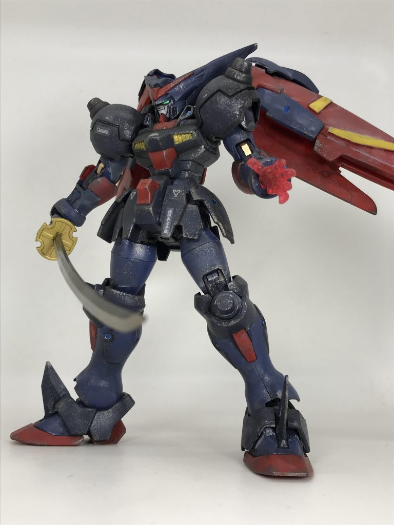 マスターガンダムってめちゃカッコいいですよね!アナザーガンダムの中では1番好きかもしれないまさにダークヒーロー🦸♀️