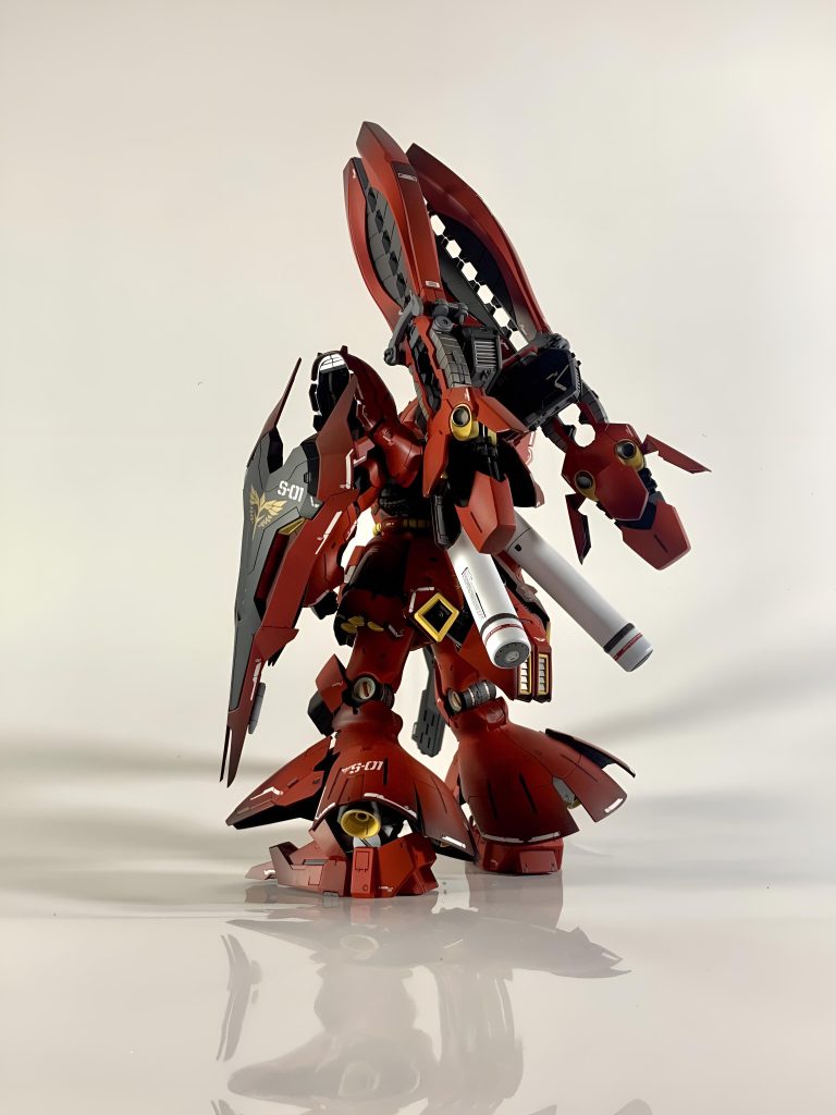 msn-04ff サザビー D.H.F装備–5枚目/制作者：shotaro