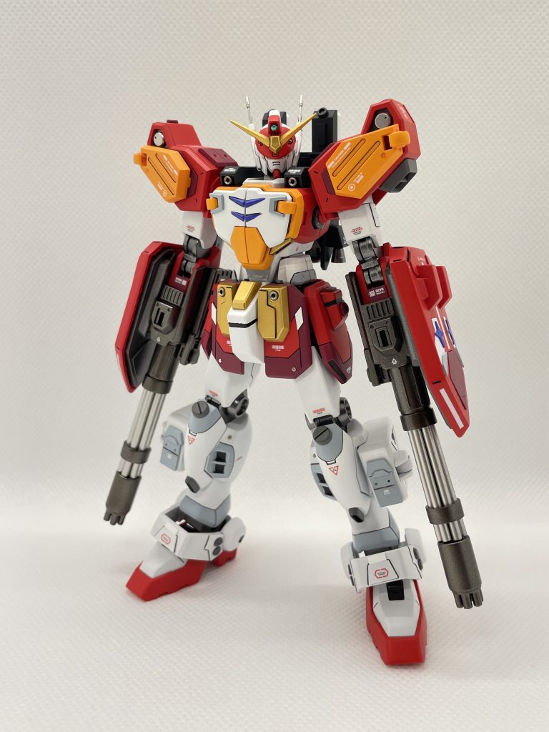 HGAC ガンダムヘビーアームズ改造｜HG-0G3さんのガンプラ作品｜GUNSTA