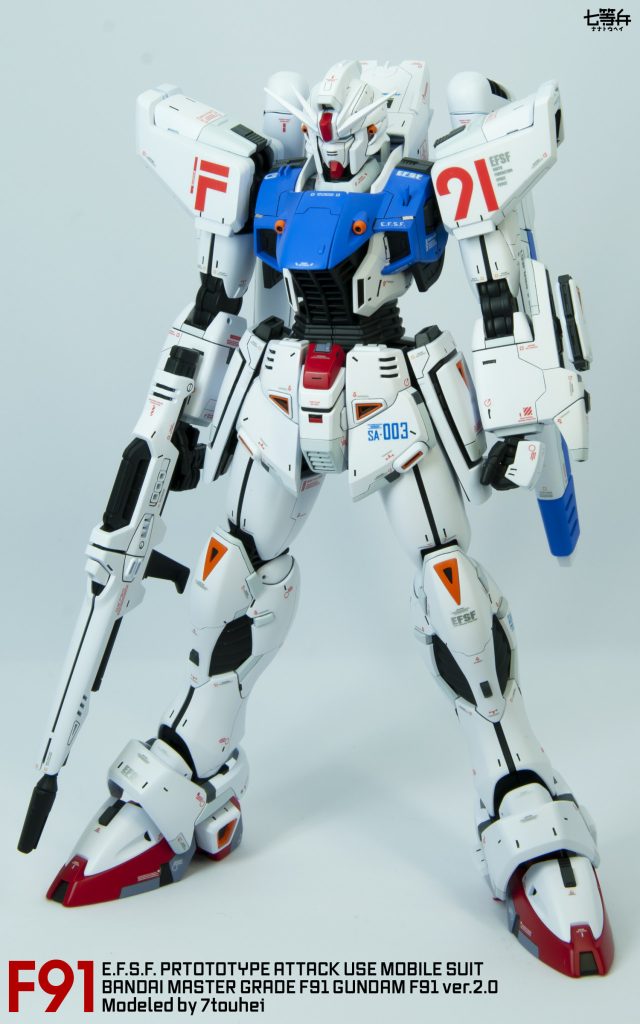 MG F91 Ver.2.0–2枚目/制作者：七等兵