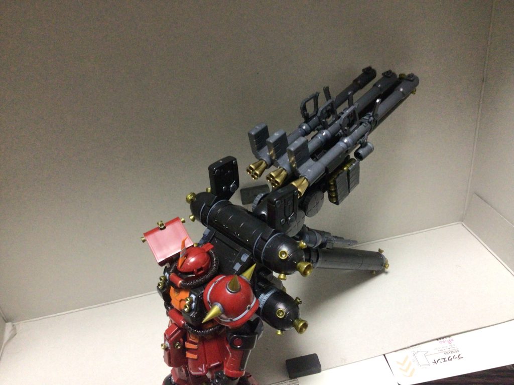 サイコザク–2枚目/制作者：サンボルアッガイMG欲しい