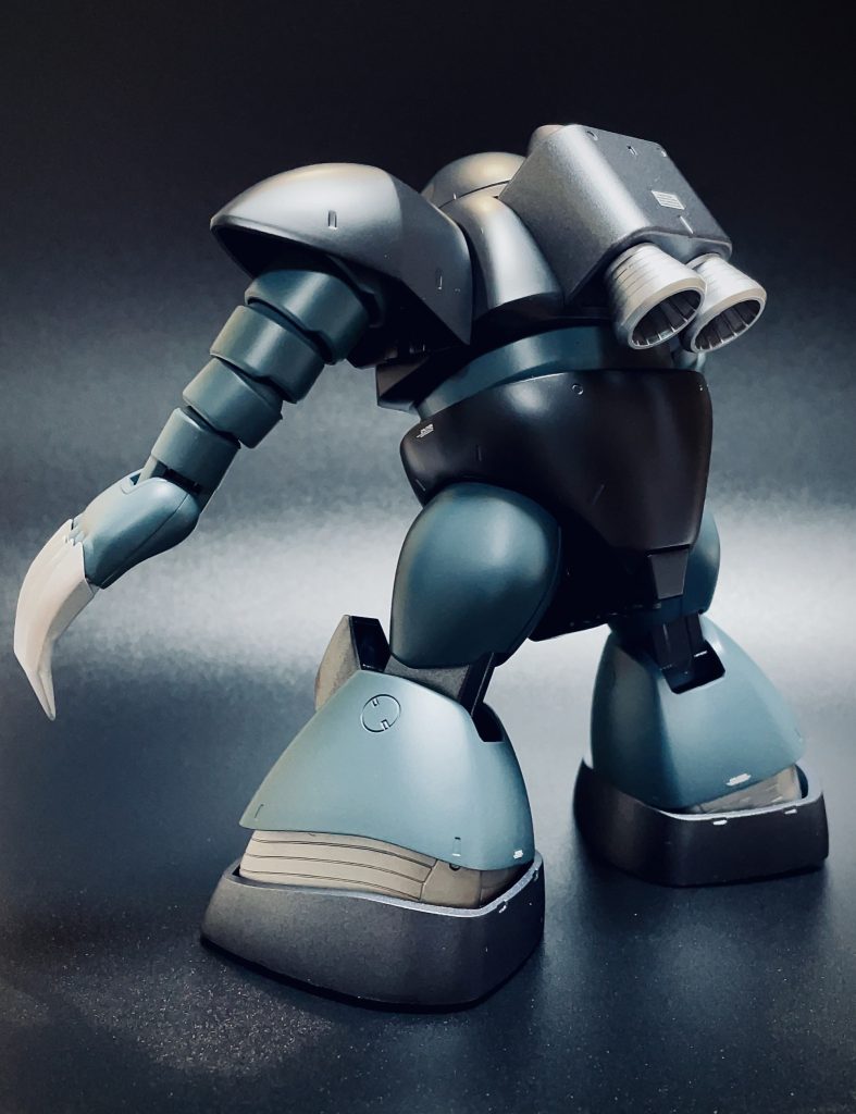 HG MSM-03 ゴッグ–3枚目/制作者：秋月ロッテ