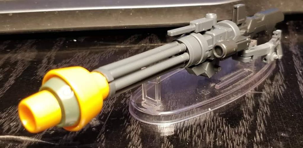 Black Hole Buster Cannon WIP test fitting