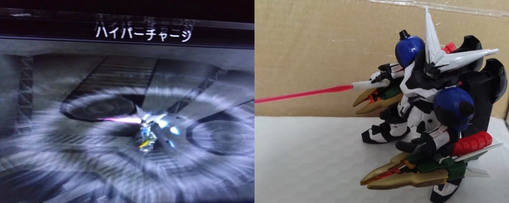 『ハイパーチャージ』『パワーチャージ』の強化技で、装甲無視の強力な攻撃。