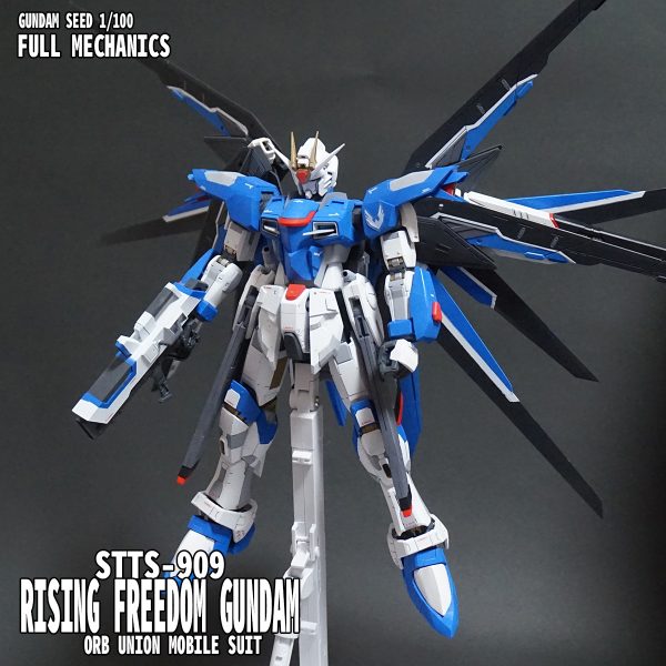 FULL MECHANICS ライジングフリーダムガンダム
