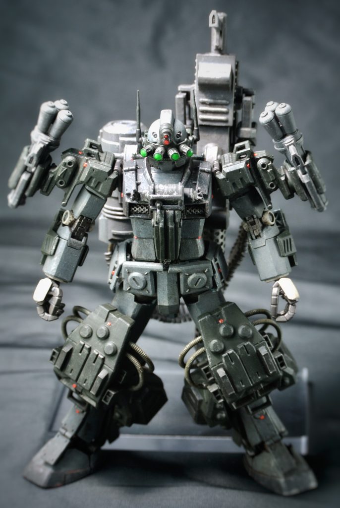 後は残りの画像をテキトーに。斜め上から正面を。