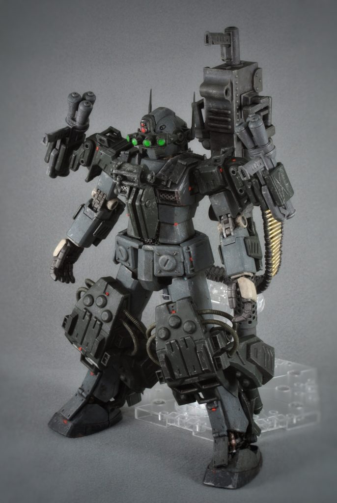 こういうアングルもイイね🤘