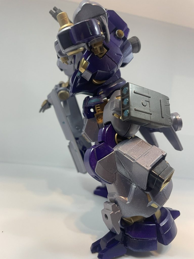 ノーマルディランザじゃ転ぶ角度。転ぶまいという気概と気合と根性が違う。あのバランスがいいディランザ選手。