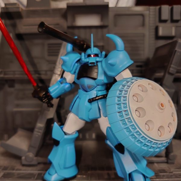 ユーマライトニング少尉用グフ