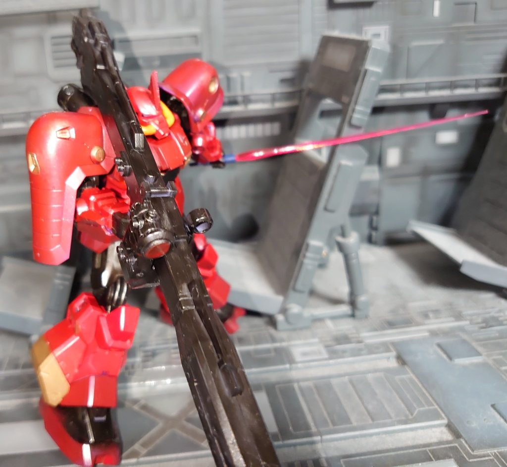 ハイザックウェルテクス(ジョニーライデン機)–4枚目/制作者：アレス