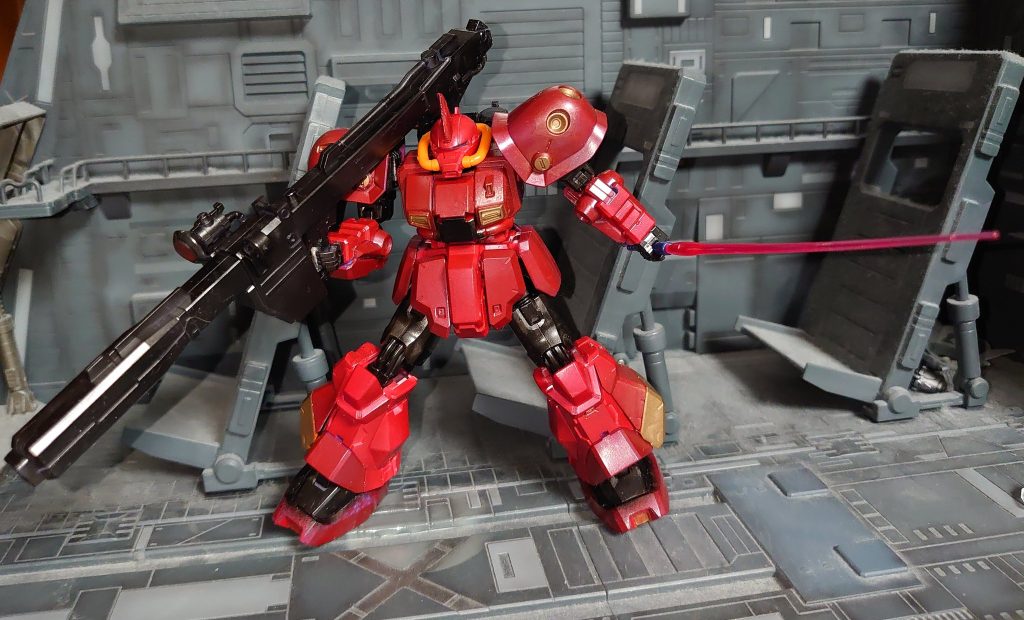 ハイザックウェルテクス(ジョニーライデン機)–6枚目/制作者：アレス