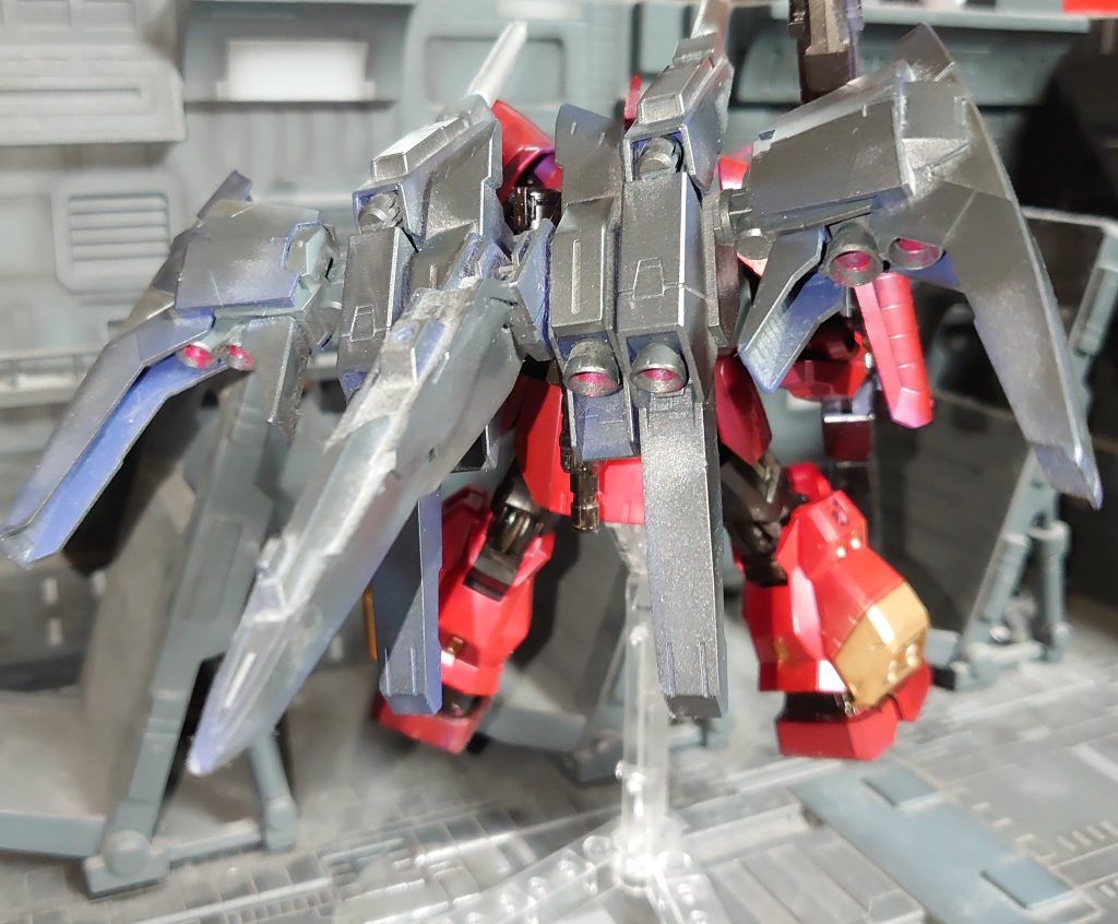 ハイザックウェルテクス(ジョニーライデン機)–2枚目/制作者：アレス