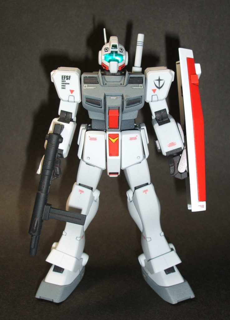 HGUC ジム寒冷地仕様–2枚目/制作者：blaster