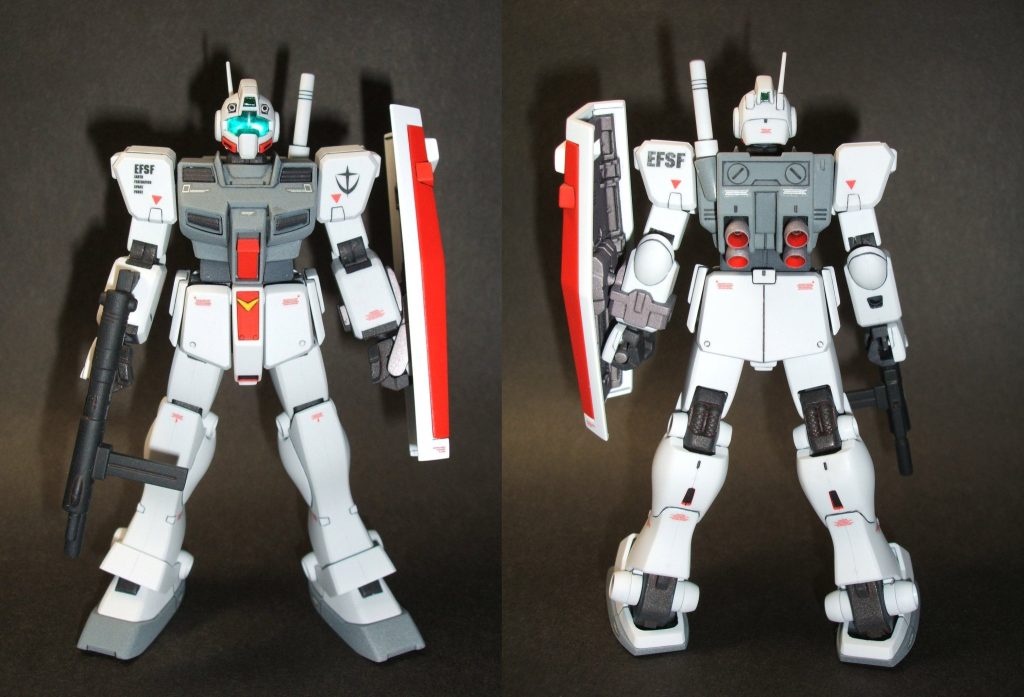 HGUC ジム寒冷地仕様–3枚目/制作者：blaster