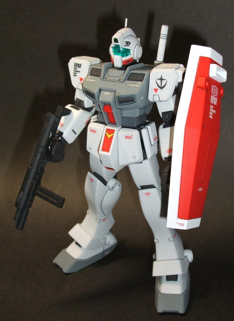 HGUC ジム寒冷地仕様–3枚目/制作者：blaster