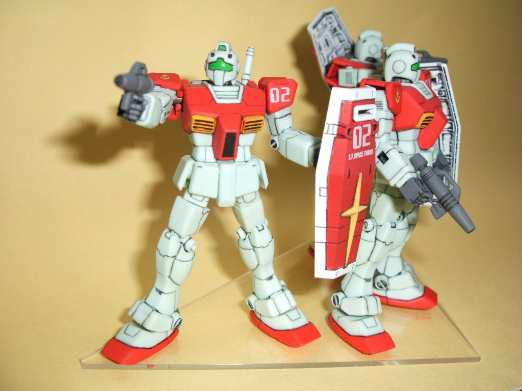 20年前のガシャポン–3枚目/制作者：blaster