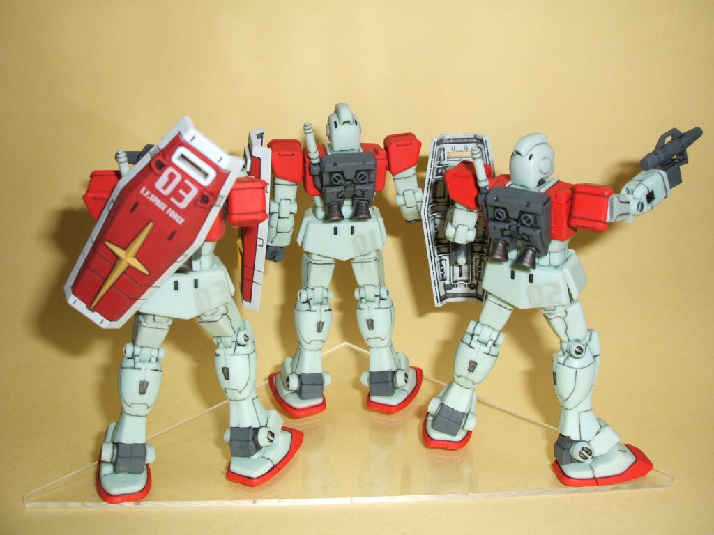 20年前のガシャポン–4枚目/制作者：blaster