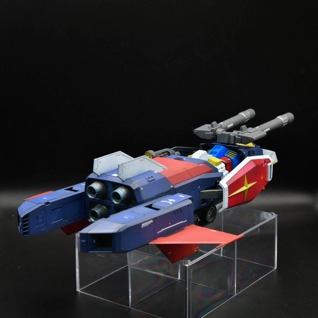 全長が長くて撮影ブースギリギリですｗ