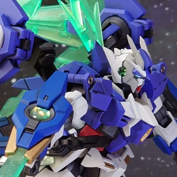 HGGBM 1/144 ガンダムダブルオーダイバーアクエス