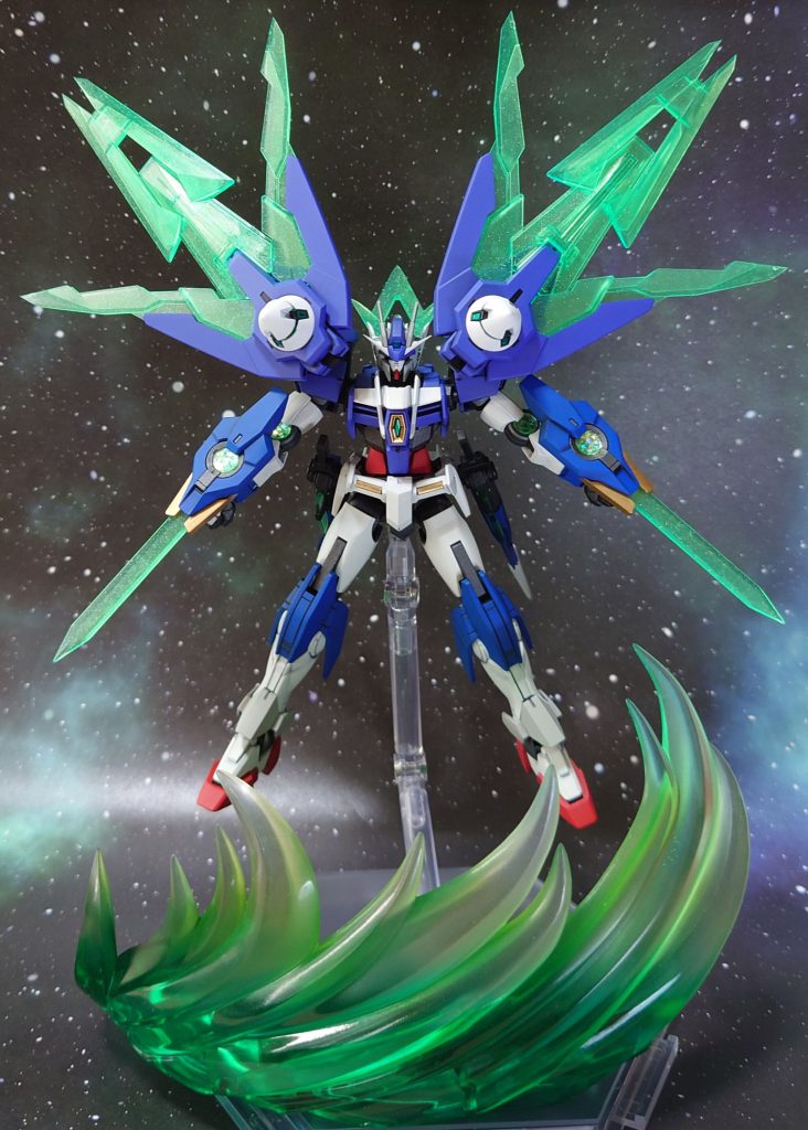 “やれるな、ダブルオーダイバー!GNバースト!”