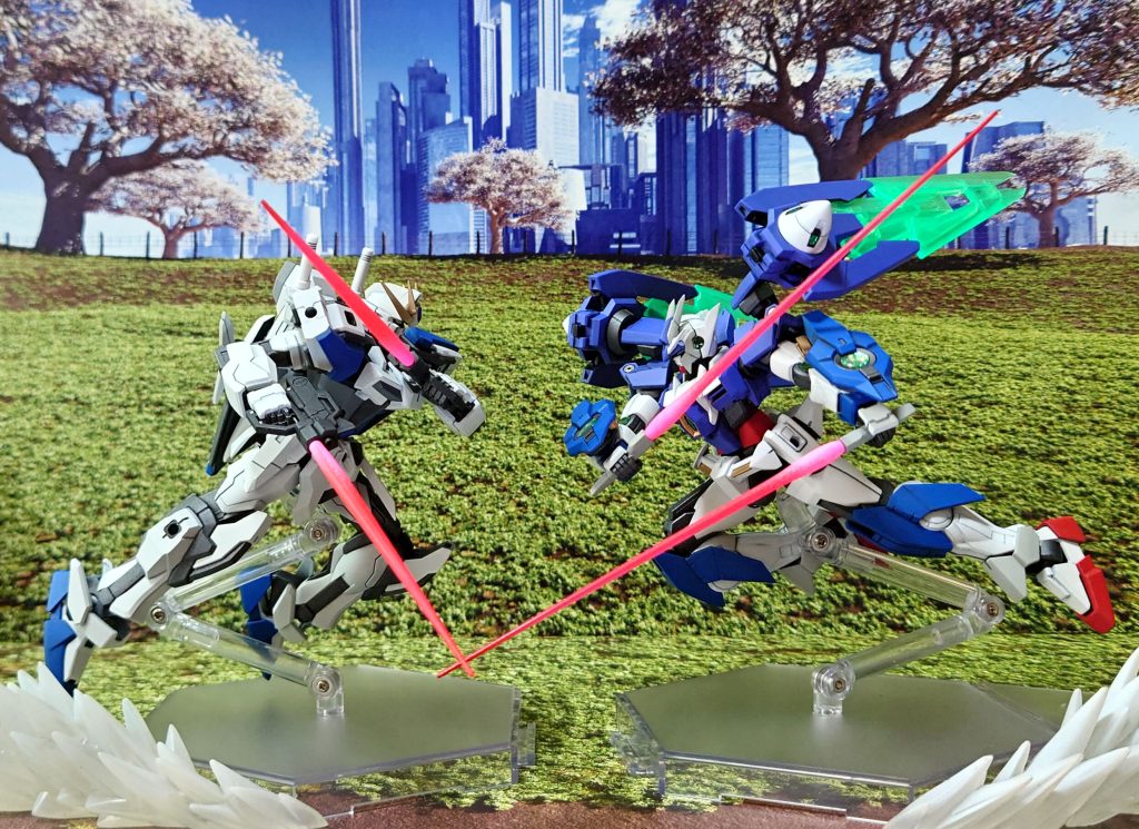 強敵とのガンプラバトル、あいつの“速さ”に喰らいつく!