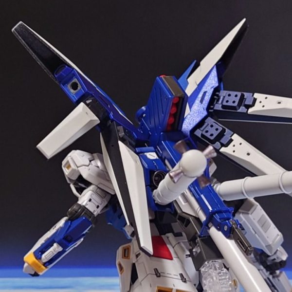 RG 1/144 RX-93ff νガンダム(ファンネルコンテナ試験型)