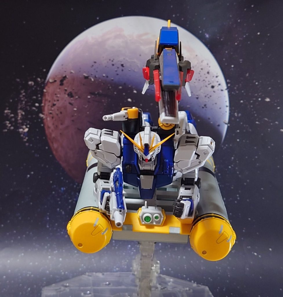 “ロングレンジ・フィン・ファンネルも持ち帰るぞ”