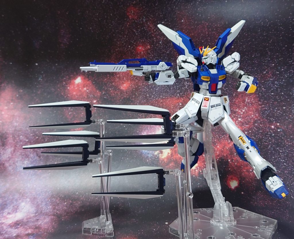 フィン・ファンネル、最大運用。