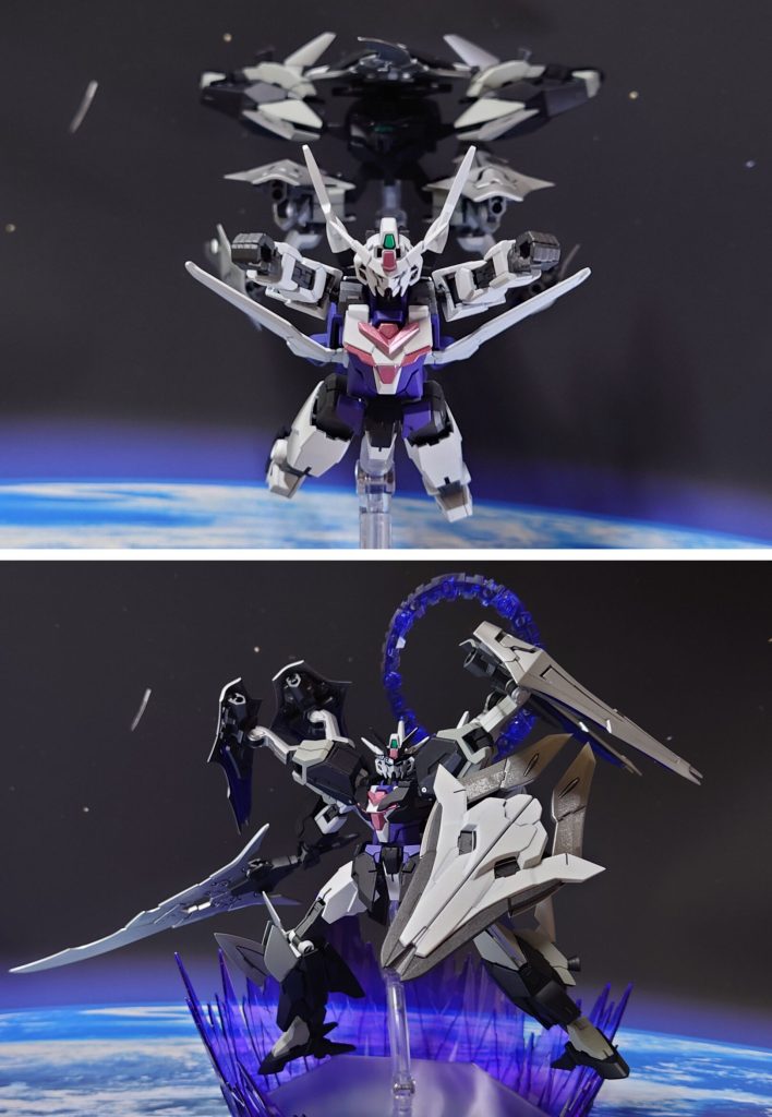 “コアチェンジ…ドッキング・ゴー!”《CERESTRA GUNDAM》