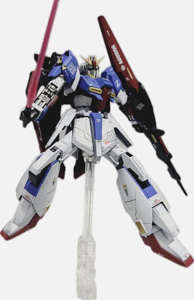 Zガンダム 全塗装 HGUC ゼータガンダム｜wat798さんのガンプラ